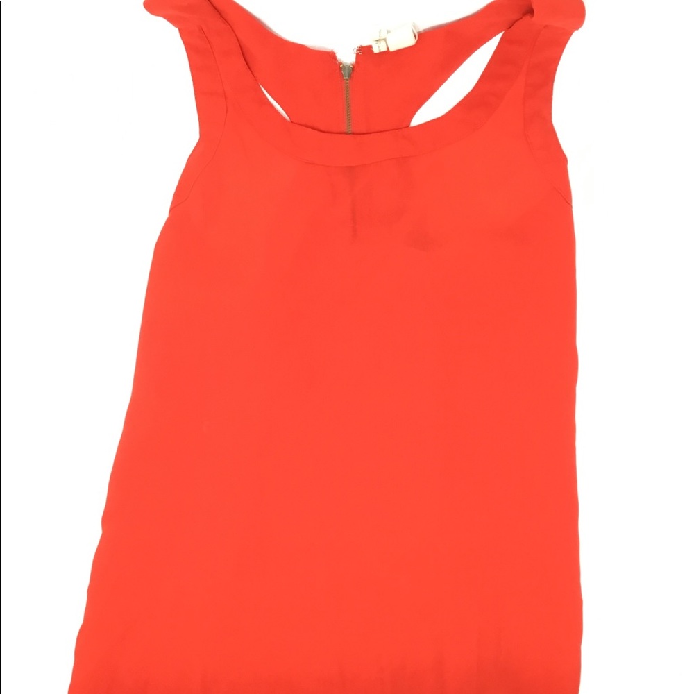 Bright Red Racerback
